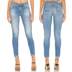 AG Farrah High Rise Skinny Jeans